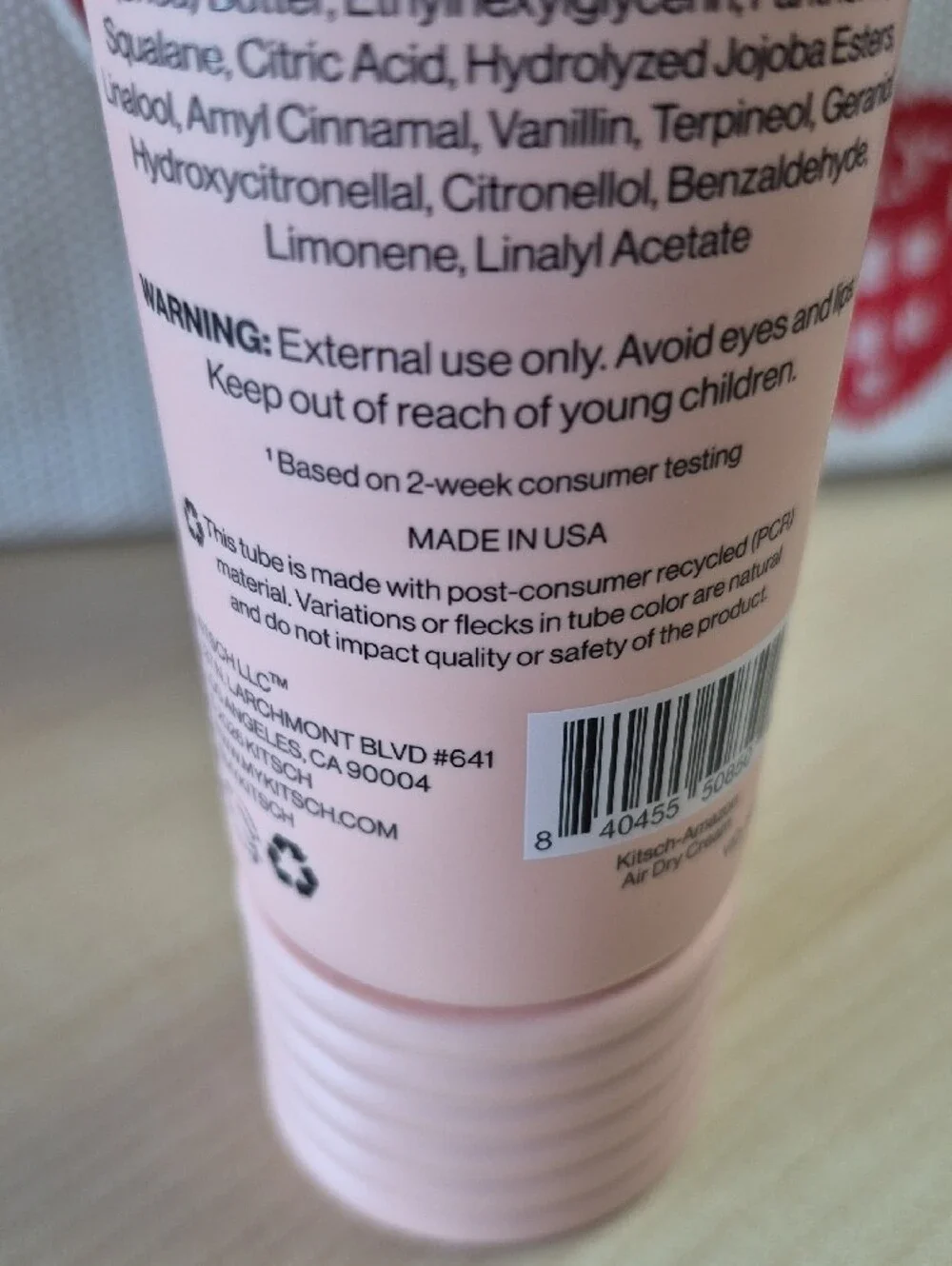 KITSCH Air Dry Cream